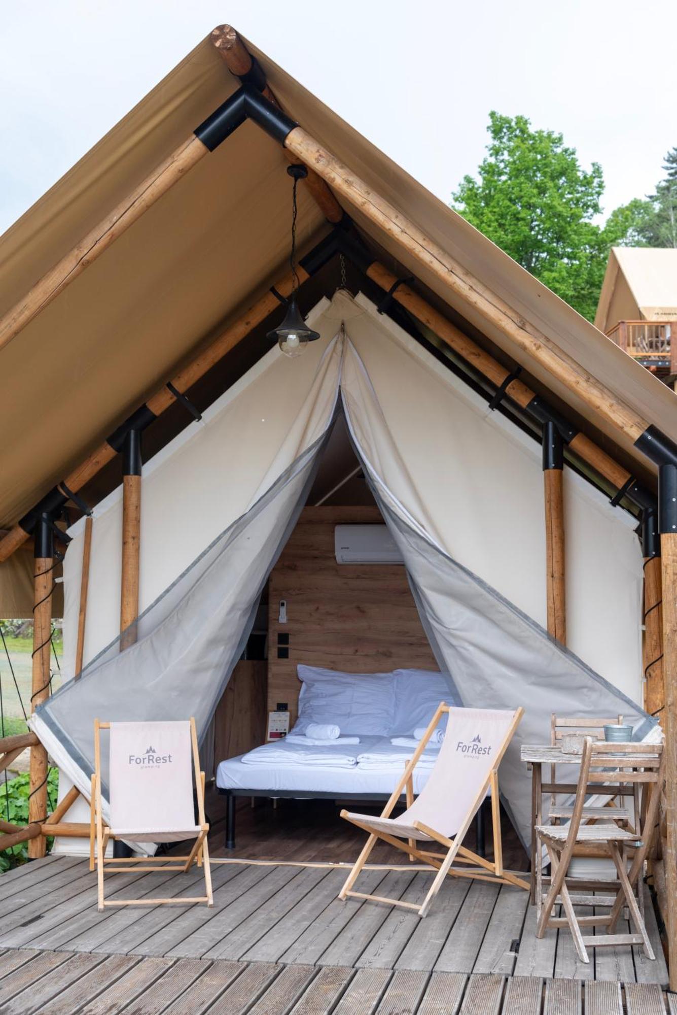 Hotel Forrest Glamping Banská Štiavnica Exterior foto
