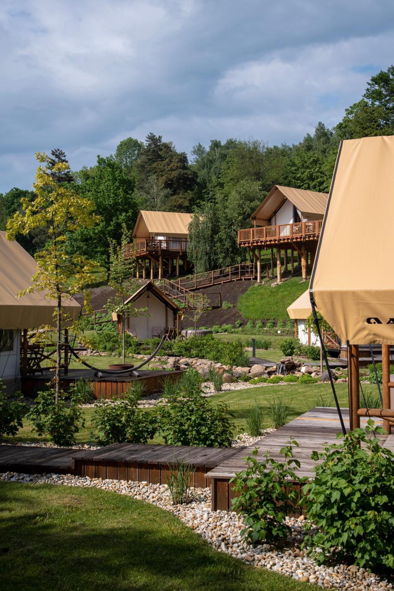 Hotel Forrest Glamping Banská Štiavnica Exterior foto