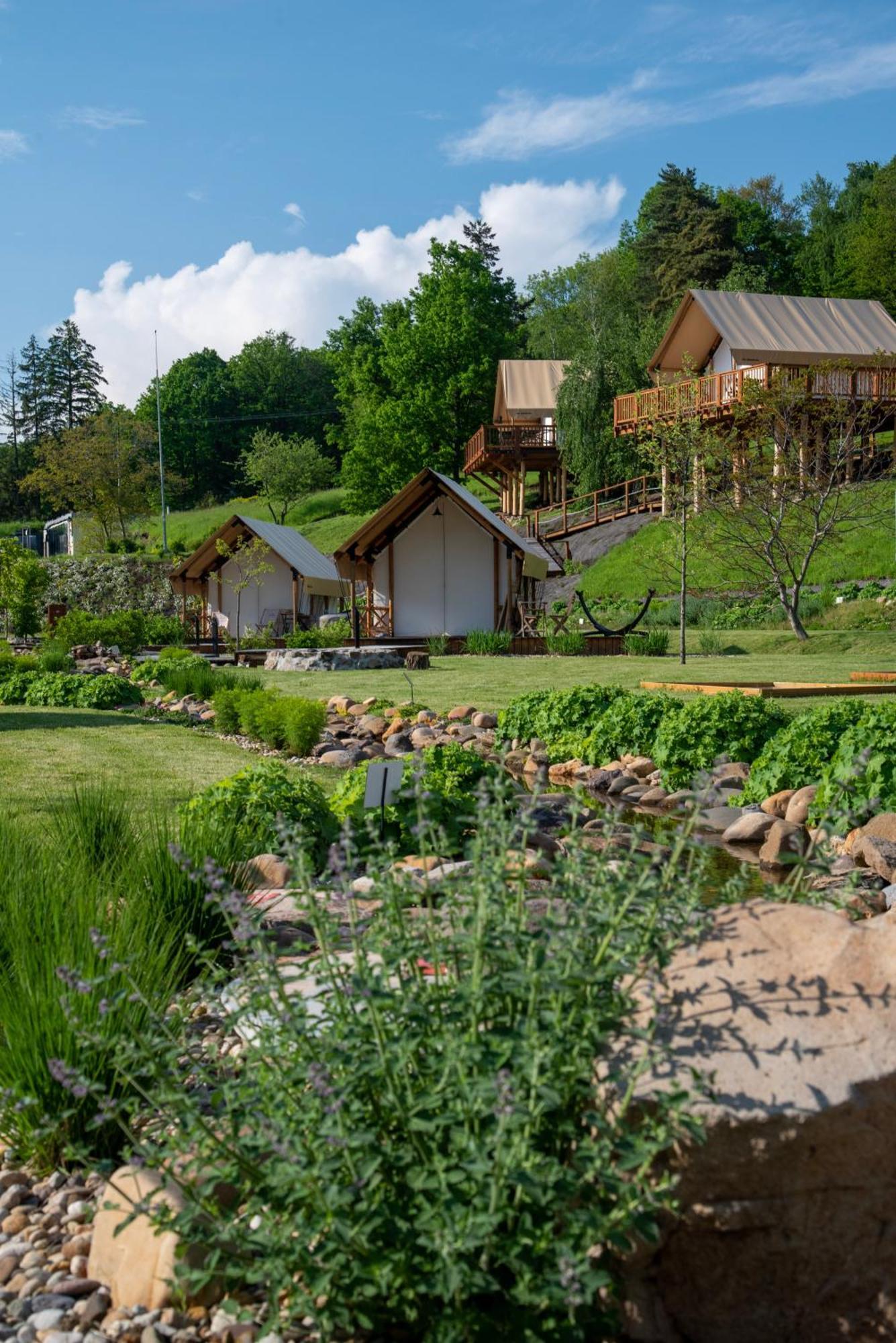Hotel Forrest Glamping Banská Štiavnica Exterior foto